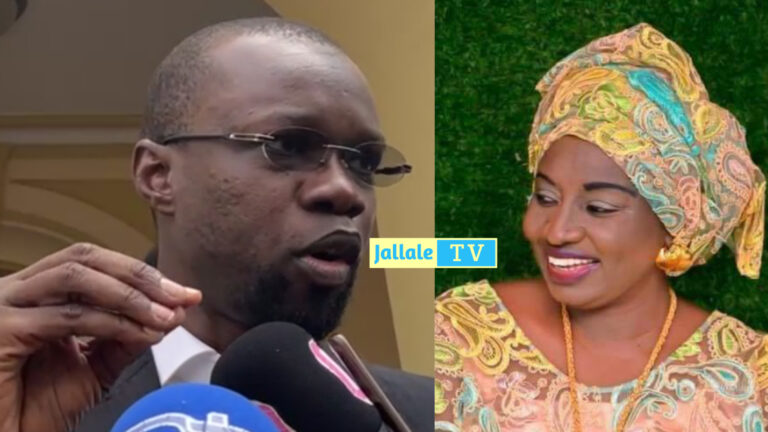 Ousmane Sonko tance Mimi Touré : «seen loolu ngeen def tête de liste…»