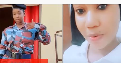 Ndeye Khady Ndiaye (sweet beauté) s’essaie au challenge qui fait le buzz actuellement – Vidéo