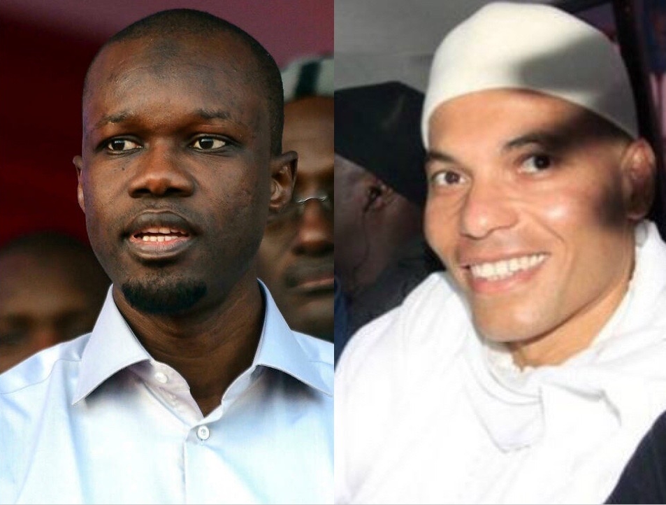 Ousmane Sonko et Karim Wade Jallale.net l'info dernière minute !