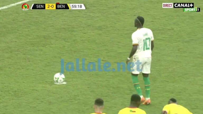 Sénégal vs Bénin : Le 3e but de Sadio Mané (vidéo)