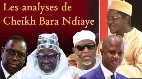 [VIDÉO] Discours politique de Mbackiou Faye : La réaction étonnante de Cheikh Bara Ndiaye