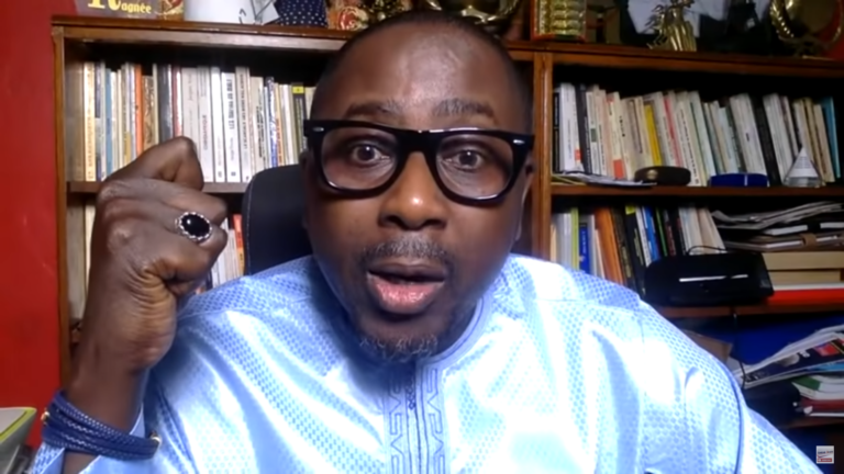 [Vidéo] Une chaîne de tv nigérienne, où Pape Ale Niang collabore, exige sa libération