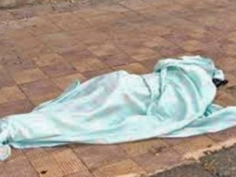 Une personne âgée environ de 45 ans retrouvée morte sur une table, au marché Ocass de Touba