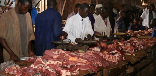 Les professionnels des abattoirs du Sénégal refusent de baisser le prix du kilogramme de viande