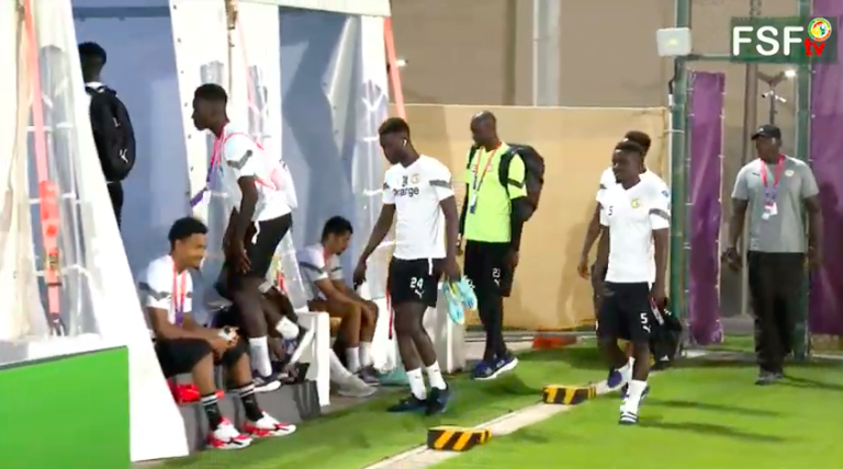 Direct-Doha : 4e séance d’entraînement des Lions du Sénégal