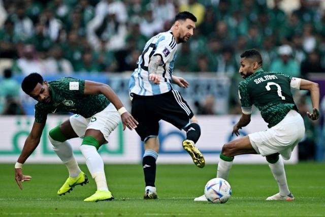 Grosse surprise au Qatar, l’Argentine de Lionel Messi tombe face à l’Arabie Saoudite