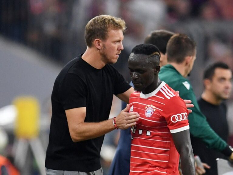 Bayern : Surprenante révélation, Sadio Mané s’est accroché avec Nagelsmann