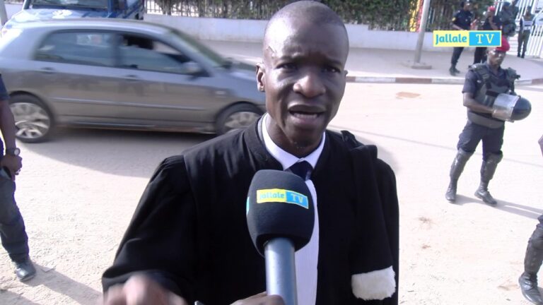 Sortie du ministre de la Justice : Les avocats de Ousmane Sonko ripostent