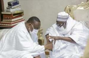 Macky Sall et Serigne Mountakha Mbacke Jallale.net L'actualité en direct, où que vous soyez