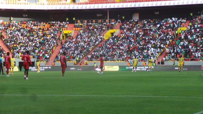 Ligue 1 : GFC et AS Pikine se quittent dos à dos au stade Abdoulaye Wade