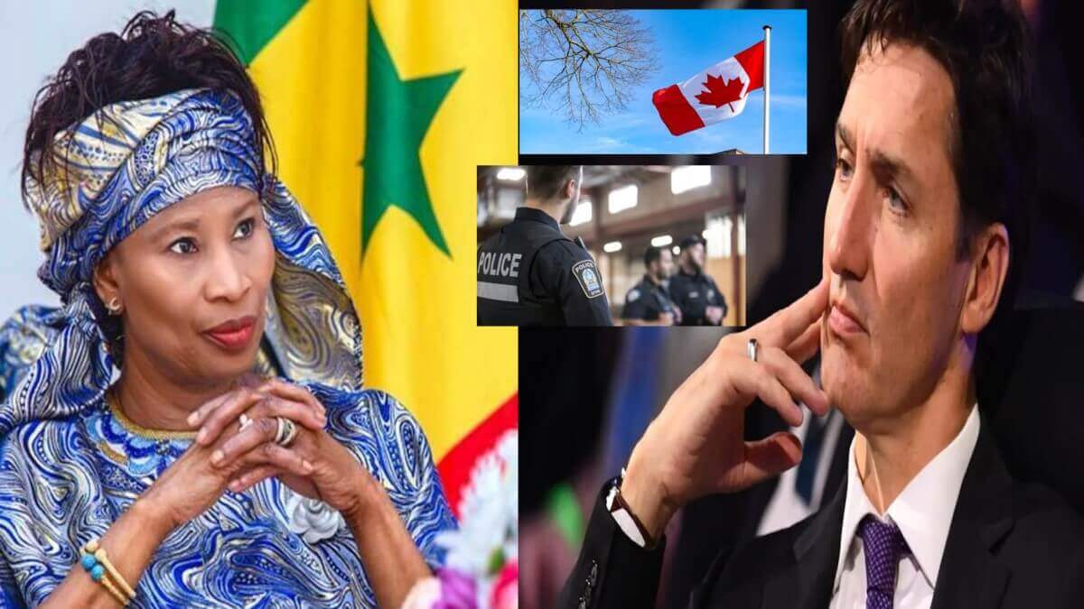 Arrestation dune diplomate senegalaise le Canada reconnait un incident inacceptable Jallale.net l'info dernière minute !