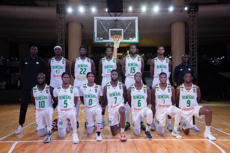 TPQO 2023 : L’Equipe masculine de basket du Sénégal surclasse le Nigéria (93-87) !