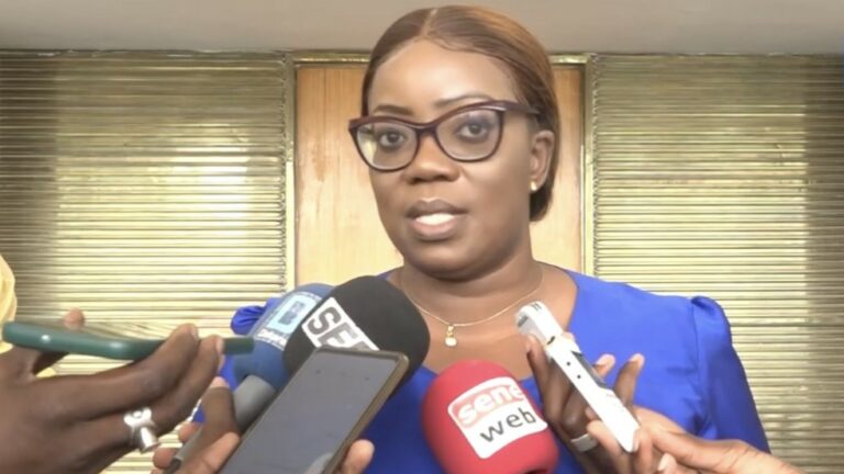 «Cette histoire est loin d’être une affaire de 10.000 francs» : Les précisions de la députée Yeya Diallo