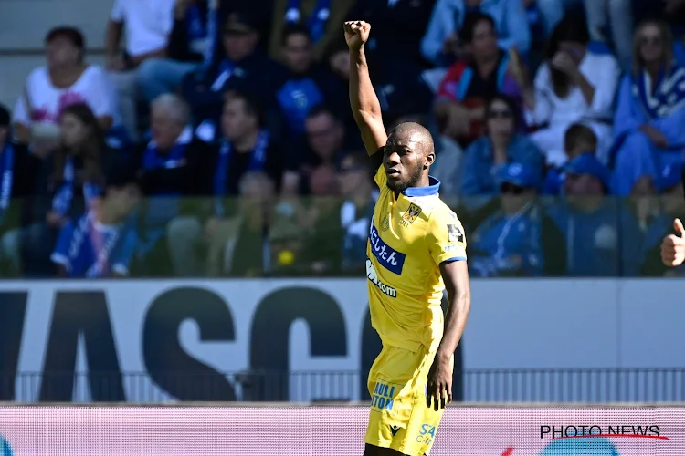 Pro League : Aboubakary Koita s’offre un triplé en six minutes avec Saint-Trond
