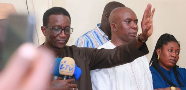 Les Maires BBY du département de Kaolack votent Amadou Bâ