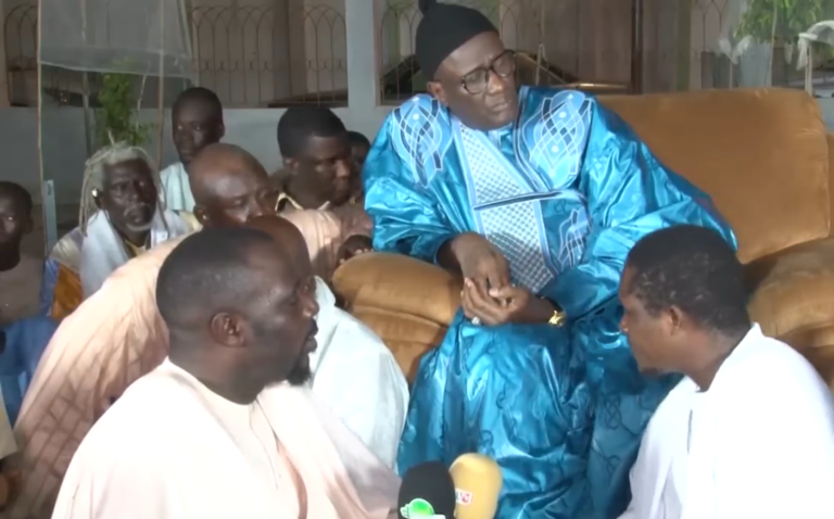 Cheikh Bara Ndiaye : « En prison, j’ai vu Serigne Touba en rêve »
