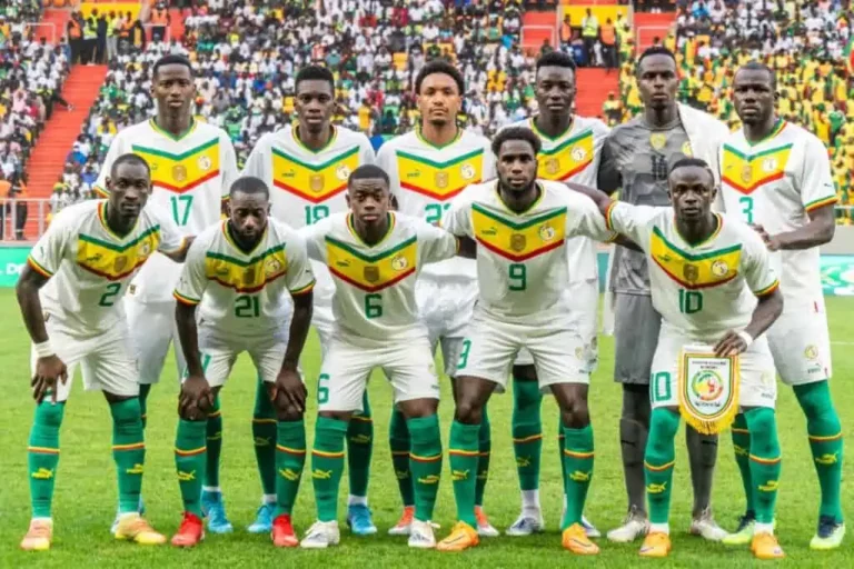Classement FIFA : Le Sénégal chute et perd deux places