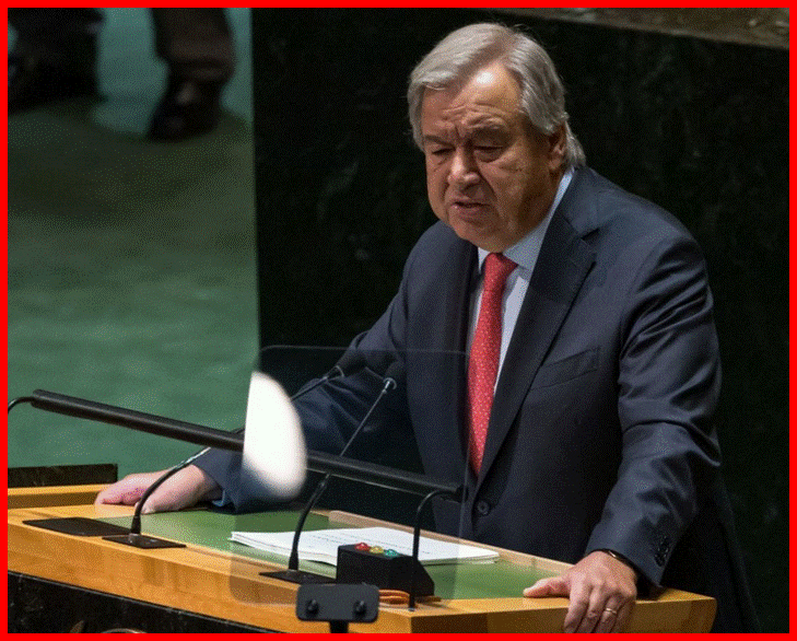 Niger : après l’imbroglio à l’ONU, la junte dénonce les «agissements perfides» d’Antonio Guterres