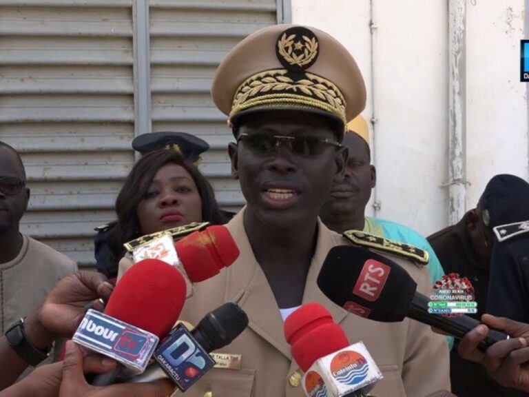 Le préfet de Dakar interdit la rencontre du COLIDEP