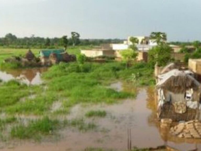 Risques de crues élevés à Tamba avec le dépassement du fleuve Gambie
