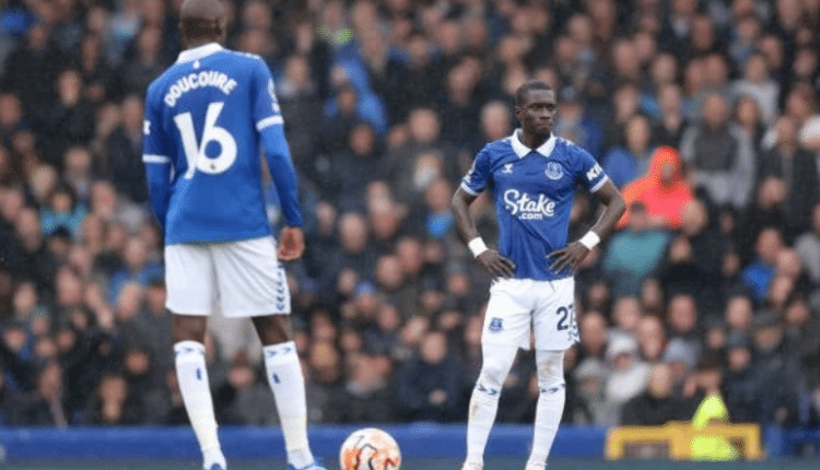 Premier League : Everton et Idrissa Gueye tombent face à Luton Town