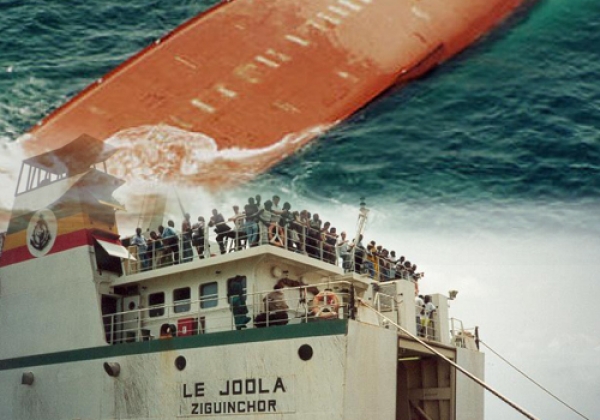 Naufrage du bateau ‘’Le Joola’’ : ce que réclament les familles des victimesjoola