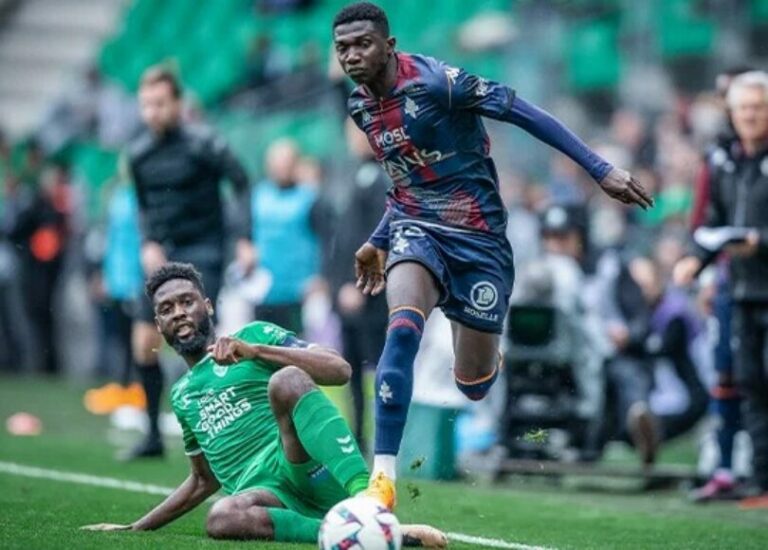FC Metz : Lamine Camara parmi les 10 joueurs les plus rapides en Ligue 1