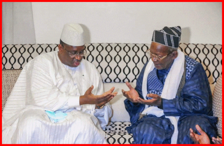 Cheikh Mahi Cissé à Macky Sall: « Vous avez beaucoup fait à Medina Baye »