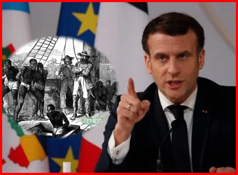 Macron insulte les migrants et en oublie que la France s’est forgée en puissance négrière au XVIIe siècle