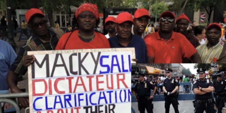 Manifestations des Sénégalais prévues à New York: la sécurité renforcée autour du siège de l’ONU et de l’hôtel du Président Macky Sall