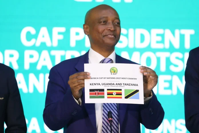 La candidature du Sénégal pour l’organisation de la CAN 2027 rejetée, le Patron de la CAF, Patrice Motsepe, réagit
