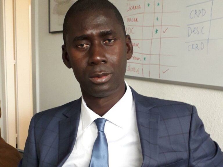 Une balafre de la démocratie Sénégalaise selon Sengane Senghor