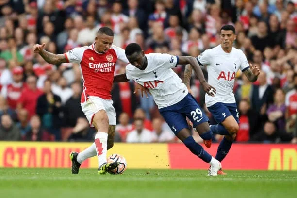 Premier League : Avec Pape Matar Sarr, Tottenham tient le choc face à Arsenal