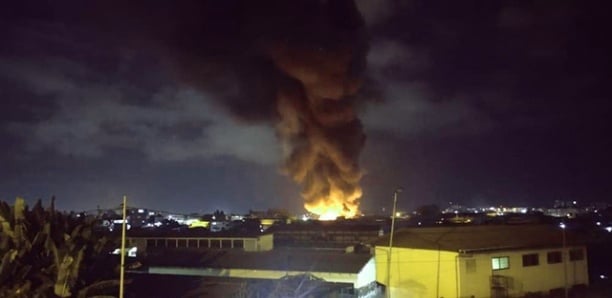 Incendie à Mont Bouet de Libreville: L’Etat soutient les commerçants sénégalais avec 142 millions F Cfa