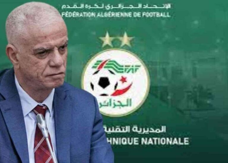 Algérie : le nouveau président de la fédération est connu (officiel)