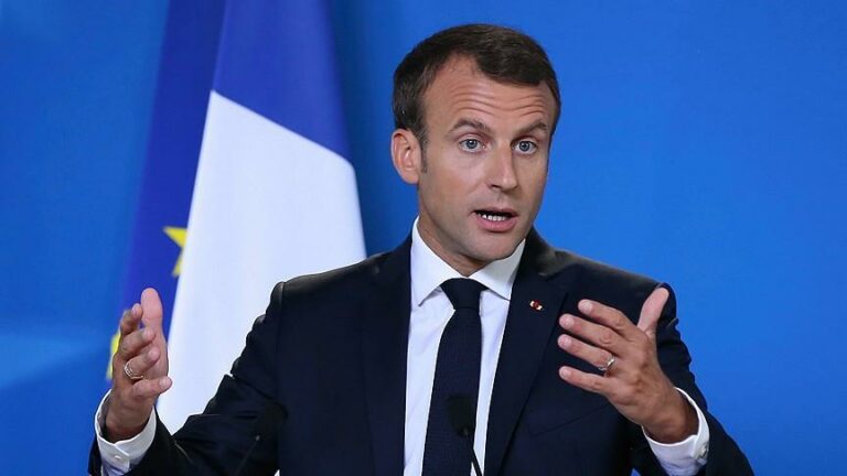 Macron invite ces homologues européens a prendre leur courage à deux mains pour combattre ce fléau