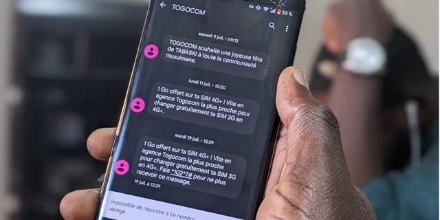 Téléphonie mobile : Les Sénégalais ont échangé 514 millions d’unités de SMS