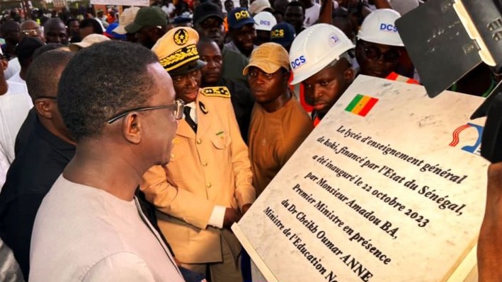 Louga: « 15 milliards d’investissements dans la région depuis l’arrivée de Macky à la tête du pays » (PM)