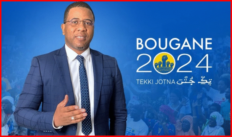 Parrainages : Bougane Guèye Dany obtient un corpus politique national