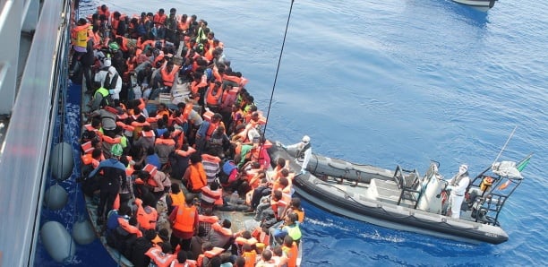 Maroc : 181 migrants sénégalais dont 21 femmes secourus par la marine royale marocaine