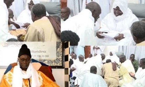 Touba: Le khalife invite les FDS à assister les Baye Faal pour veiller au respect de la sacralité de la cité