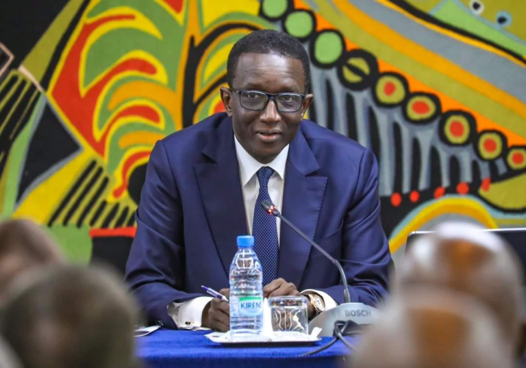 Présidentielle 2024 : Les 7 engagements de Amadou Ba pour BBY