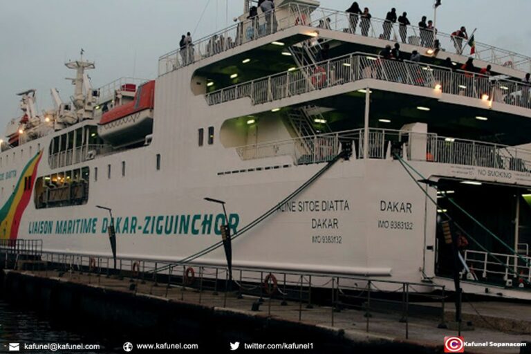 Une pétition pour la reprise de la ligne maritime Dakar-Ziguinchor recueille plus de 3000 signataires en 24h