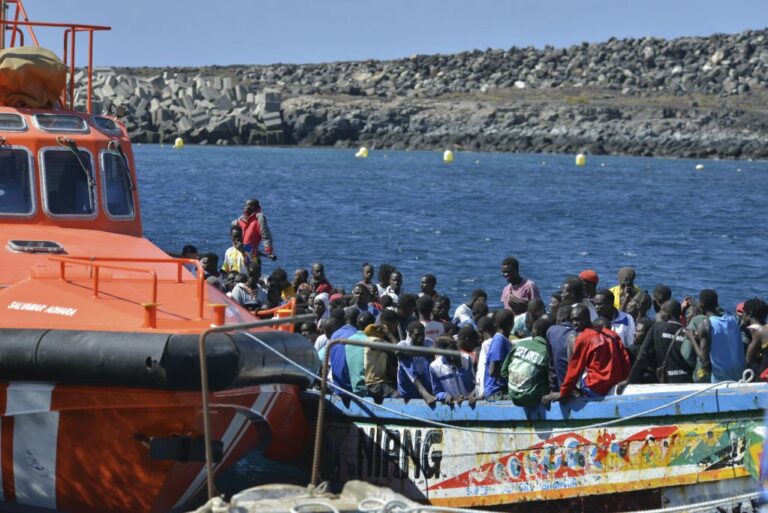 547 personnes dont 29 enfants partis du Sénégal sont arrivées ce vendredi matin en Espagne