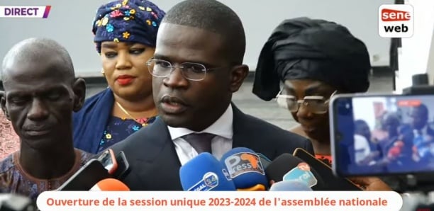 Démission du groupe parlementaire de YAW: Abba Mbaye fustige la démarche « irresponsable » de Birame Souleye Diop