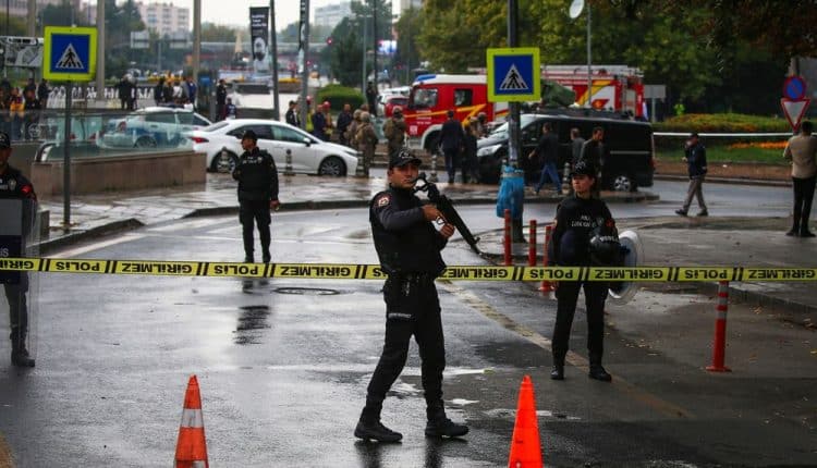 Attaque à Ankara : Explosion à proximité du Parlement turc