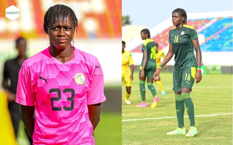 Equipe Nationale Féminine : Gardienne un jour, milieu de terrain ou attaquante l’autre, le choix de la super-polyvalente Adji Ndiaye