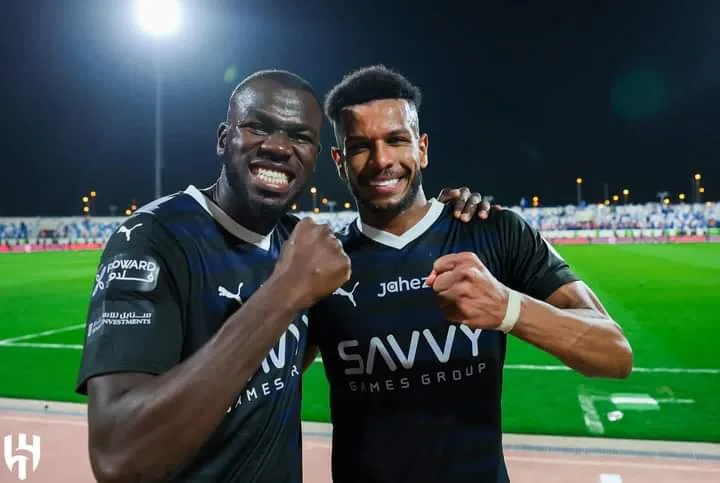 Saudi Pro League : Al Hilal bat Al Oukhdoud et reprend la première place du championnat
