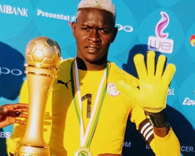 Al Seyni Ndiaye, capitaine des Lions : « C’est le beach soccer qui a apporté la culture de la victoire à toutes les équipes nationales »