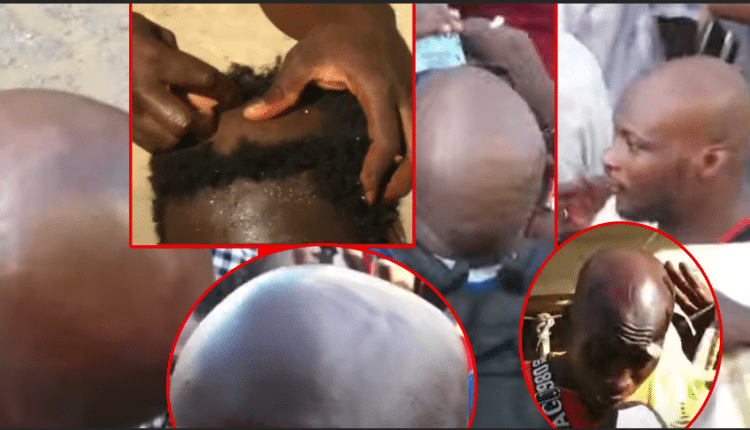 Insolite à Pikine – Combat contre Modou Lo : Ama Baldé rase (Ndél) ses supporters (Vidéo)